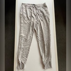 Grey Hollister Drawstring Joggers with Pockets